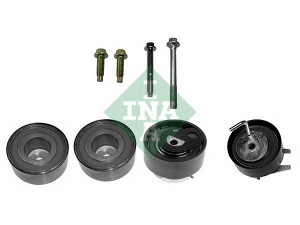 INA 530 0469 09 skriemulių komplektas, paskirstymo diržas 
 Diržinė pavara -> Paskirstymo diržas/komplektas -> Cilindrų komplektas