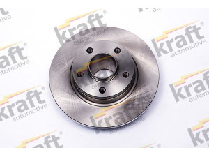 KRAFT AUTOMOTIVE 6051665 stabdžių diskas 
 Dviratė transporto priemonės -> Stabdžių sistema -> Stabdžių diskai / priedai
43206 00QAD, 43206-00QAC, 91159916