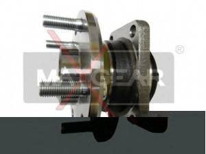 MAXGEAR 33-0173 rato guolio komplektas 
 Ašies montavimas/vairavimo mechanizmas/ratai -> Rato stebulė/montavimas -> Rato guolis
1115019