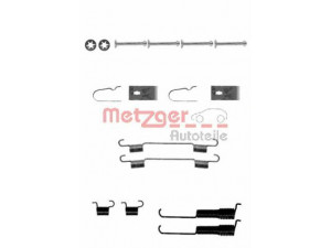 METZGER 105-0800 priedų komplektas, stabdžių trinkelės 
 Stabdžių sistema -> Būgninis stabdys -> Dalys/priedai