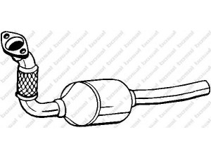 BOSAL 090-093 katalizatoriaus keitiklis 
 Išmetimo sistema -> Katalizatoriaus keitiklis
1705.NY, 1706.Z7, 94 562 00380