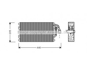AVA QUALITY COOLING BWV003 garintuvas, oro kondicionierius 
 Oro kondicionavimas -> Garintuvas
64118391277