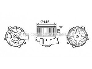 AVA QUALITY COOLING PE8378 elektrovariklis, vidinis pūtiklis 
 Šildymas / vėdinimas -> Orpūtė/dalys
6441K0, 6441W5, 6441K0, 6441N9