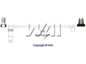 WAIglobal SL529 uždegimo laido komplektas