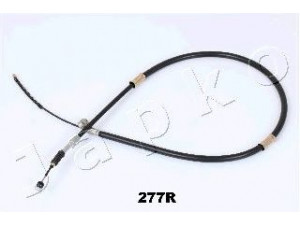 JAPKO 131277R trosas, stovėjimo stabdys 
 Stabdžių sistema -> Valdymo svirtys/trosai
4642029025