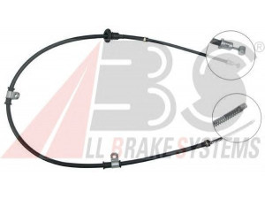 A.B.S. K14968 trosas, stovėjimo stabdys 
 Stabdžių sistema -> Valdymo svirtys/trosai
MB 857035