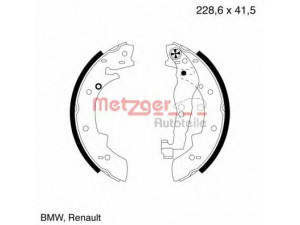 METZGER MG 400 stabdžių trinkelių komplektas 
 Techninės priežiūros dalys -> Papildomas remontas
3421 1 154 385, 3421 1 157 302