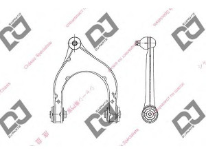 DJ PARTS DA1137 vikšro valdymo svirtis 
 Ašies montavimas/vairavimo mechanizmas/ratai -> Valdymo svirtis/pasukamosios svirties sujungimas -> Vairo trauklės (valdymo svirtis, išilginis balansyras, diago
2113304407, 2113306807, 2113309007