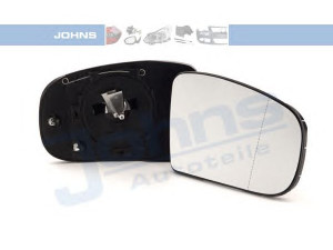JOHNS 50 25 38-81 veidrodėlio stiklas, išorinis veidrodėlis 
 Kėbulas -> Langai/veidrodėliai -> Veidrodėlis
220 810 0421