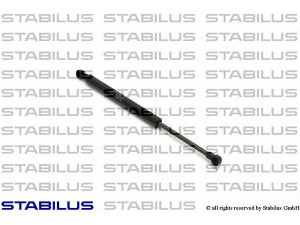 STABILUS 0849KY dujinė spyruoklė, gaubtas 
 Kėbulas -> Dujinės spyruoklės
51 23 8 174 152