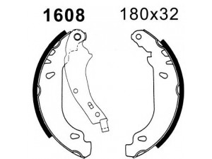 BSF 01608 stabdžių trinkelių komplektas 
 Techninės priežiūros dalys -> Papildomas remontas
4241K5, 4241N1