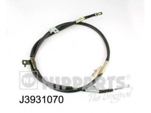NIPPARTS J3931070 trosas, stovėjimo stabdys 
 Stabdžių sistema -> Valdymo svirtys/trosai
36530-2Y000