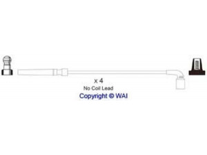 WAIglobal SL585 uždegimo laido komplektas