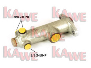 KAWE B1100 pagrindinis cilindras, stabdžiai 
 Stabdžių sistema -> Pagrindinis stabdžių cilindras
0855860900, 0855891200, 855860900