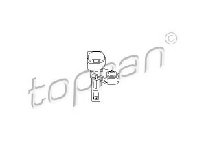 TOPRAN 113 465 jutiklis, rato greitis 
 Elektros įranga -> Jutikliai
7L0 927 808A, 7L0 927 808B, WHT 003 856A