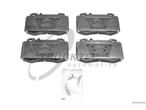 TRUCKTEC AUTOMOTIVE 02.35.116 stabdžių trinkelių rinkinys, diskinis stabdys
003 420 0520, 003 420 0820, 003 420 1820