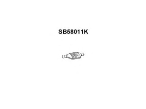 VENEPORTE SB58011K katalizatoriaus keitiklis 
 Išmetimo sistema -> Katalizatoriaus keitiklis
4229860, 4623054