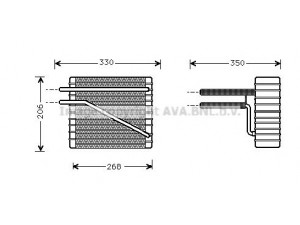 AVA QUALITY COOLING FDV269 garintuvas, oro kondicionierius 
 Oro kondicionavimas -> Garintuvas
1041441, 1051128, 95NW19850RC, 95NW19850RD