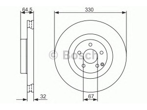 BOSCH 0 986 479 415 stabdžių diskas 
 Dviratė transporto priemonės -> Stabdžių sistema -> Stabdžių diskai / priedai
230 421 05 12, 230 421 08 12, A 230 421 05 12