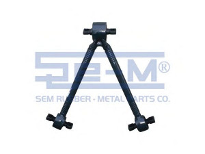 SEM LASTIK 10157 vikšro valdymo svirtis 
 Ašies montavimas/vairavimo mechanizmas/ratai -> Valdymo svirtis/pasukamosios svirties sujungimas -> Vairo trauklės (valdymo svirtis, išilginis balansyras, diago
944 350 04 05