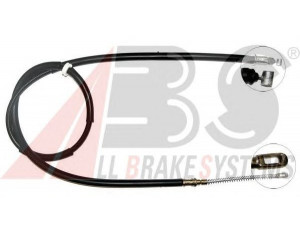 A.B.S. K13428 trosas, stovėjimo stabdys 
 Stabdžių sistema -> Valdymo svirtys/trosai
96245829, 96245829