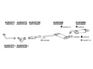 VENEPORTE 030159 išmetimo sistema 
 Išmetimo sistema -> Išmetimo sistema, visa