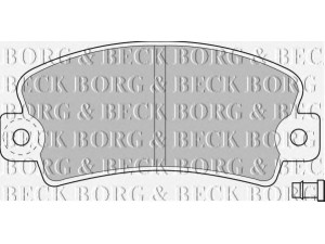 BORG & BECK BBP1036 stabdžių trinkelių rinkinys, diskinis stabdys 
 Techninės priežiūros dalys -> Papildomas remontas
5501436, 95663076, 792999, 9938109