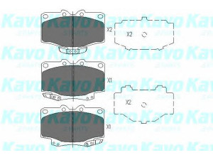 KAVO PARTS KBP-9048 stabdžių trinkelių rinkinys, diskinis stabdys 
 Techninės priežiūros dalys -> Papildomas remontas
0446560050, 0449160100, 0449160110
