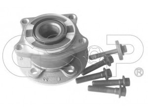 GSP 9336012K rato guolio komplektas 
 Ašies montavimas/vairavimo mechanizmas/ratai -> Rato stebulė/montavimas -> Rato guolis
30639876, 30666540, 30666541, 30748191