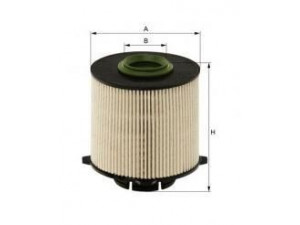 UNIFLUX FILTERS XNE119 kuro filtras 
 Techninės priežiūros dalys -> Papildomas remontas
13263262, 58 18 085, 5818085, 58 18 085