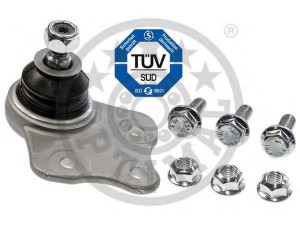 OPTIMAL G3-966 atramos/vairo trauklė 
 Ašies montavimas/vairavimo mechanizmas/ratai -> Sujungimai -> Atramos/vairo trauklė
0003301007, 2113309907