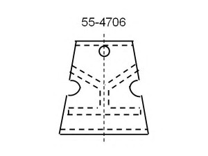 GLYCO 55-4706 guolis