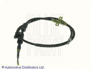BLUE PRINT ADC44617 trosas, stovėjimo stabdys 
 Stabdžių sistema -> Valdymo svirtys/trosai
MB140113