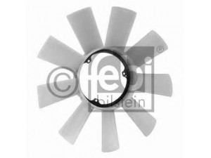 FEBI BILSTEIN 15879 ventiliatoriaus ratas, variklio aušinimas 
 Aušinimo sistema -> Radiatoriaus ventiliatorius
003 205 13 06
