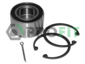 PROFIT 2501-0663 rato guolio komplektas 
 Ašies montavimas/vairavimo mechanizmas/ratai -> Rato stebulė/montavimas -> Rato guolis
1603192, 171498625, 171498625A