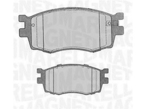 MAGNETI MARELLI 363916060698 stabdžių trinkelių rinkinys, diskinis stabdys 
 Techninės priežiūros dalys -> Papildomas remontas
1GE0058101, 581011GA00, 581011GE00