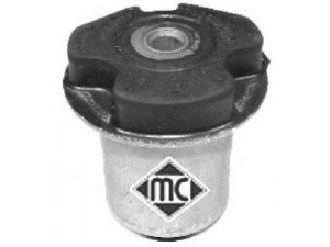 Metalcaucho 04156 stebulės laikiklio įvorė 
 Ašies montavimas/vairavimo mechanizmas/ratai -> Ašies atrama/ašies korpusas/ašies montavimas -> Pasukamojo veleno sujungimas
77 00 429 441, 77 00 839 316, 82 00 042 594