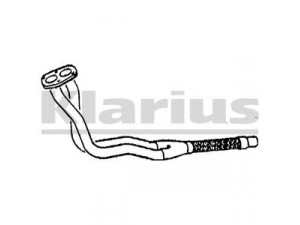 KLARIUS 120087 išleidimo kolektorius 
 Išmetimo sistema -> Išmetimo vamzdžiai
82441365, 82351719, 82359515, 82359837
