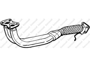 BOSAL 823-823 išleidimo kolektorius 
 Išmetimo sistema -> Išmetimo vamzdžiai
GEX-33541, WCD-10227