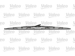 VALEO 575555 valytuvo gumelė 
 Priekinio stiklo valymo sistema -> Valytuvo gumelė