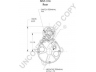 PRESTOLITE ELECTRIC MS7-314 starteris