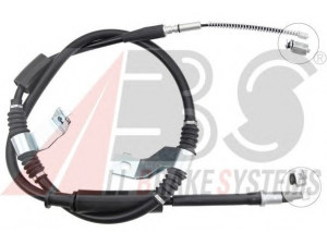 A.B.S. K17047 trosas, stovėjimo stabdys 
 Stabdžių sistema -> Valdymo svirtys/trosai
96418136, 96435119, 96549802, 96808380