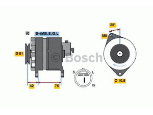 BOSCH 0 986 044 991 kintamosios srovės generatorius 
 Elektros įranga -> Kint. sr. generatorius/dalys -> Kintamosios srovės generatorius
94452739, 8-94411-907-2, 8-94452-739-1