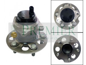BRT Bearings PWK1681 rato guolio komplektas 
 Ašies montavimas/vairavimo mechanizmas/ratai -> Rato stebulė/montavimas -> Rato guolis