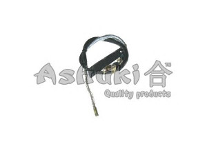 ASHUKI HRK12961 trosas, stovėjimo stabdys 
 Stabdžių sistema -> Valdymo svirtys/trosai
MC081957