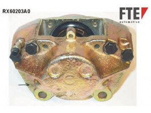 FTE RX60203A0 stabdžių apkaba 
 Dviratė transporto priemonės -> Stabdžių sistema -> Stabdžių apkaba / priedai
001 421 37 98, 001 421 78 98, 001 421 87 98