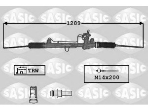 SASIC 7006175 vairo pavara 
 Vairavimas -> Vairo pavara/siurblys
1323623