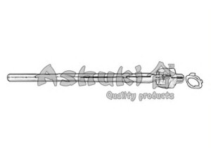 ASHUKI C860-74 strypo montavimas 
 Vairavimas -> Sujungimo trauklės surinkimas/dalys -> Sujungimo trauklės surinkimas
MR455092