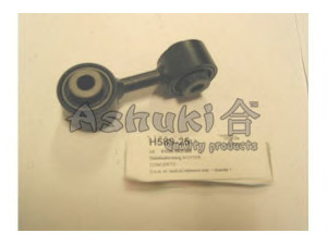 ASHUKI H589-25 šarnyro stabilizatorius 
 Ašies montavimas/vairavimo mechanizmas/ratai -> Stabilizatorius/fiksatoriai -> Savaime išsilyginanti atrama
23819/FEBI, 260248/ABS, 31-16 060 0033/MEYLE