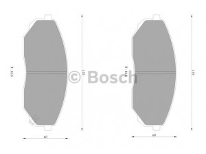 BOSCH 0 986 AB1 441 stabdžių trinkelių rinkinys, diskinis stabdys 
 Techninės priežiūros dalys -> Papildomas remontas
3EE0058101, 58101 3E000, 58101 3ED00